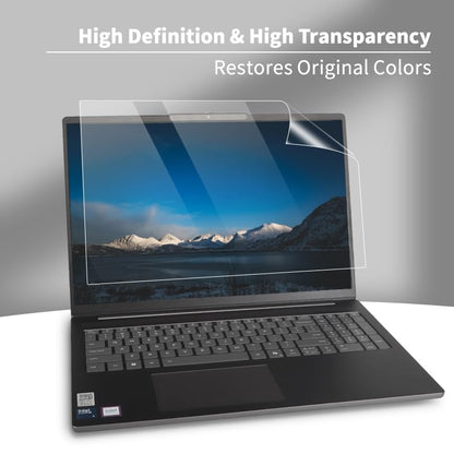 Laptop Case Set for 2026/2025 IdeaPad Slim 5a / 5i (16'', Gen 10/11) Scratch-Resistant & Drop-Resistant Hard Shell Frosted Transparent Protective Cover + Keyboard Cover + Screen Film