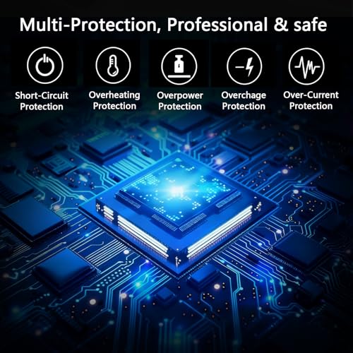 65W 45W 9FT 4.5*3.0mm Laptop Charger Replacement for HP Smart Blue Tip Computer Charger Compatible with Pavilion x360 14 15 17, Envy, Spectre, Elitebook, ProBook, Chromebook and More Power Adapter