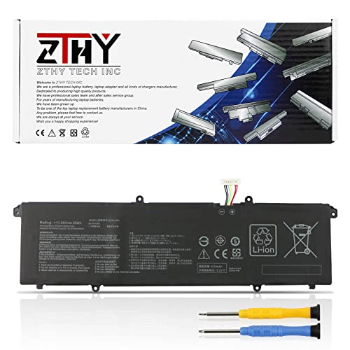 50Wh C31N1905 Battery Replacement for Asus Adolbook13 Dolbook14 2020 VivoBook S13 S333 S333JA S333EA S330 S330FA S14 S433 S433F S433FA S433FL S433EA M433 M433IA S15 S533FA S533FL M533 M533IA D533 K533 - size: 11.22*3.35*0.2 inch C31N1905