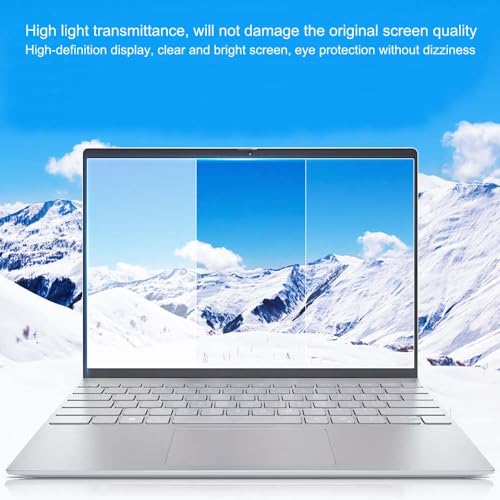 15.6 Inch Anti Blue Light Laptop Screen Protector,Eye Protection Anti Glare Anti Scratch Computer Screen Cover for Lenovo Hp Dell Acer Asus Samsung 15.6" Laptop with 16:9 Aspect Ratio (15.6 Inch)