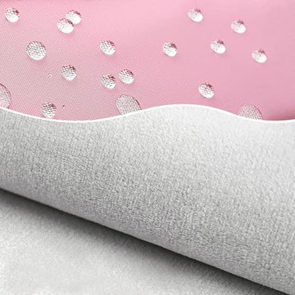 Hseok Laptop Case 13.3 14 inch Sleeve, Rainproof & Shockproof Carrying Case Compatible with MacBook Pro/Neo 14 M5/M4/M3/M2/M1,13.3 MacBook Air/Pro,XPS 14 and Most 13"-14" Notebook Tablet,Pink - color: Pink