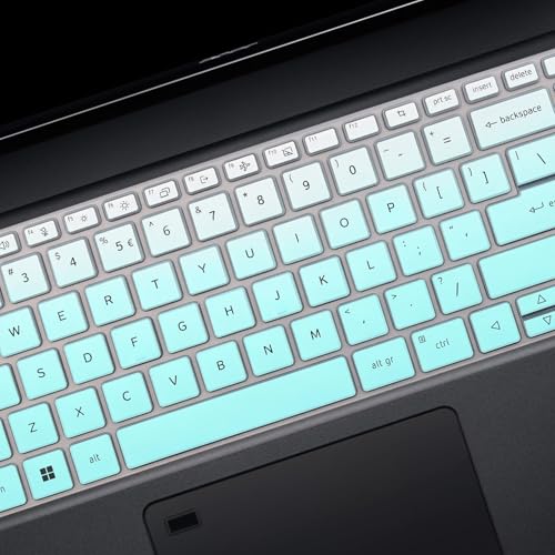 Keyboard Cover for 15.6" Acer Aspire Vero 15AV15-53P-52PG, Aspire 15 A15-41M/51M/61M, Aspire 5 A515-57 A515-57G A515-57-53T2/56UV/51WN/73L5/75RH 15.6 (Not Fit The Older Aspire AV15-51 A515-46~A515-56) - color: Ombremint