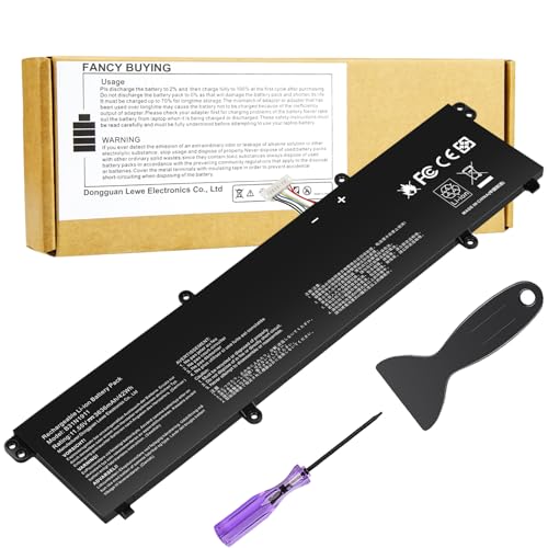 B31N1911 C31N1911 Battery Replacement for ASUS VivoBook Flip 14 M413 M413DA TM420IA K413 X421DA X421FA X421FL X421JA X413 F413 F413JA R413DA R432UA R438IA S413DA TP470E TP470EA TP470EZ C31N1911 - size: 10.91*2.95*0.24inch