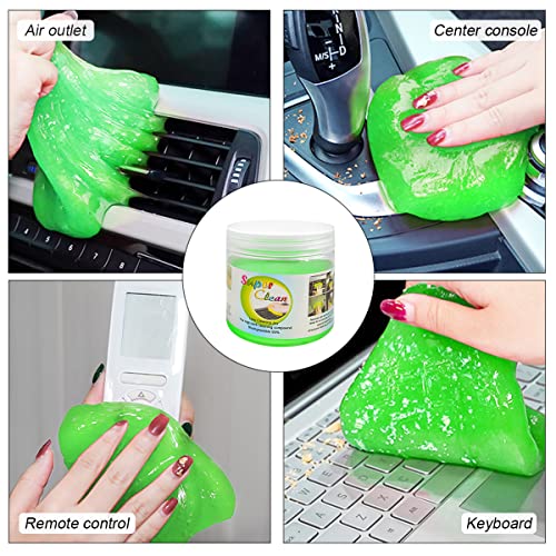 Moly Magnolia RV Cleaners (Light Green) - color: Light Green