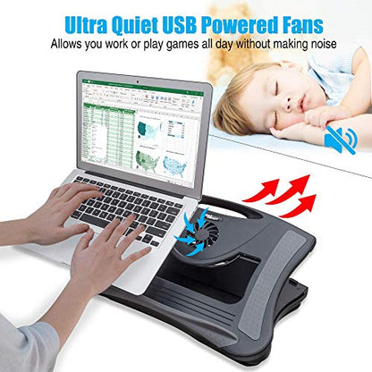 Max Smart Laptop Stand and Drawing Tablet Stand, Portable, Adjustable