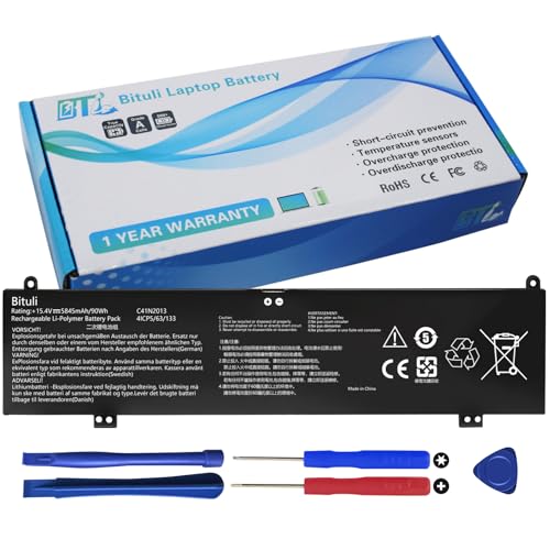 C41N2013 C41N2013-1 Battery Replacement for ASUS ROG Strix G15 G513 G513IM G513IR G513QM G513QR G513QY G513RM G513RW G17 G713 G713QM G713QR G713QY G713RM G713P G713PV G713PI