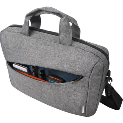 Lenovo Laptop Carrying Case T210, 15.6-Inch Laptop and Tablet, Sleek Design, Durable and Water-Repellent Fabric - color: Gray, size: 15.6 inch