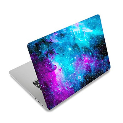 Laptop Skin Sticker Decal 12" 13" 13.3" 14" 15" 15.4" 15.6 inch Laptop Universal Netbook PC Notebook Vinyl Reusable Skin Sticker Cover Art Decal Case Protector Personalized, Starry Sky Galaxy - color: Starry Sky Galaxy