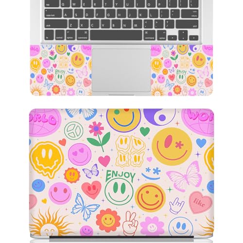 12.1-15.6 Inch Laptop Skin Decal, Universal Reusable Vinyl Laptop Cover Sticker, Waterproof Art Decal Protector in Cute Funny Style - color: Cute Funny Style
