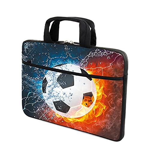 AMARY 11"/12"/13.3 inches Laptop Sleeve Ultrabook Case Notebook Sleeve PC Messenger Bag Tablet Case with Handle Accessory Pocket - color: Amr13-01