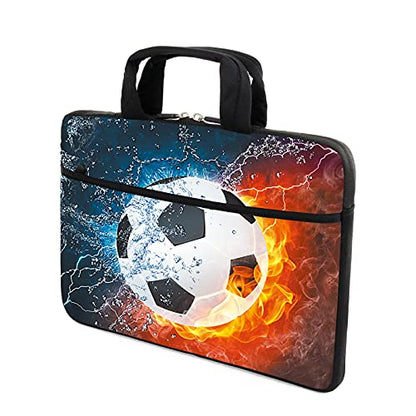 AMARY 11"/12"/13.3 inches Laptop Sleeve Ultrabook Case Notebook Sleeve PC Messenger Bag Tablet Case with Handle Accessory Pocket - color: Amr13-01