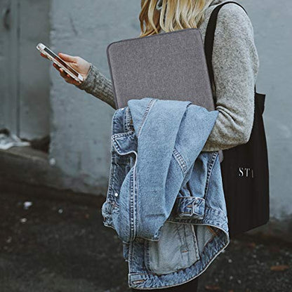 15.6-16 inch Laptop Sleeve Case for Lenovo ideaPad 3i Chromebook/Legion Pro 7i/ Lenovo Yoga 7i 16", Dell 16 Plus/Inspiron, Protective Computer Bag, Space Grey - color: Space Grey, size: 15.6 Inch