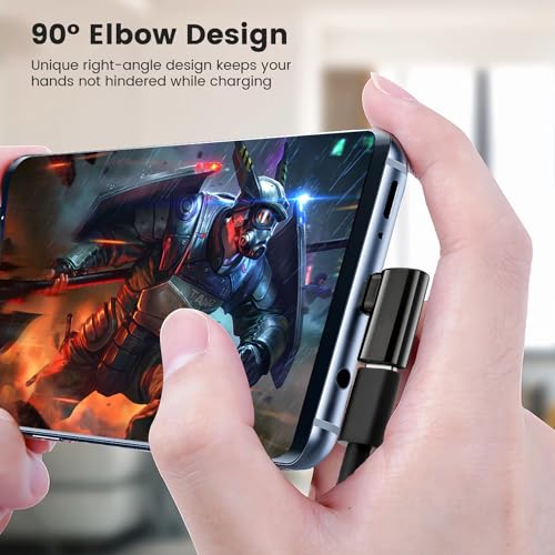 Upgraded USB 4.0 Digital Display USB C Male to Female 40Gbps Adapter (2 Pack), Right Angle PD 3.1 140W Power 8K@60Hz Video Compatible with iPhone 16, MacBook and More USB-C Devices, Black - style: AY-Cm-Cf-dd-bk