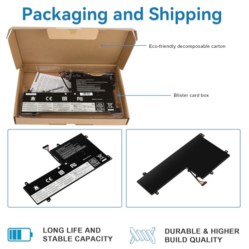 TREE.NB L17C3PG2 L17M3PG2 Laptop Battery for Lenovo LegionY545 Y540 Y7000-2019 Y7000P-1060 Y530-15ICH-1060 Y540-15IRH Y740-15IRH Y545-PG0 L17M3PG1 L17L3PG1 L17C3PG1 - size: 8.9x4.72x0.24inch L17C3PG2