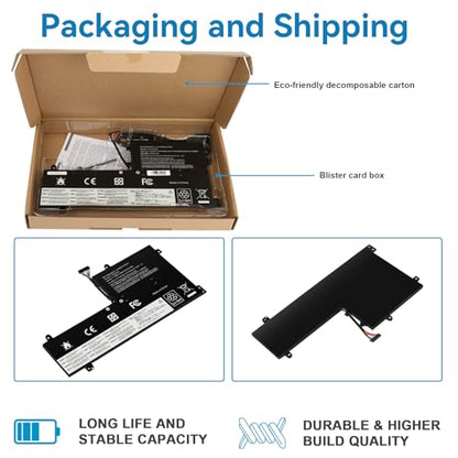 TREE.NB L17C3PG2 L17M3PG2 Laptop Battery for Lenovo LegionY545 Y540 Y7000-2019 Y7000P-1060 Y530-15ICH-1060 Y540-15IRH Y740-15IRH Y545-PG0 L17M3PG1 L17L3PG1 L17C3PG1 - size: 8.9x4.72x0.24inch L17C3PG2