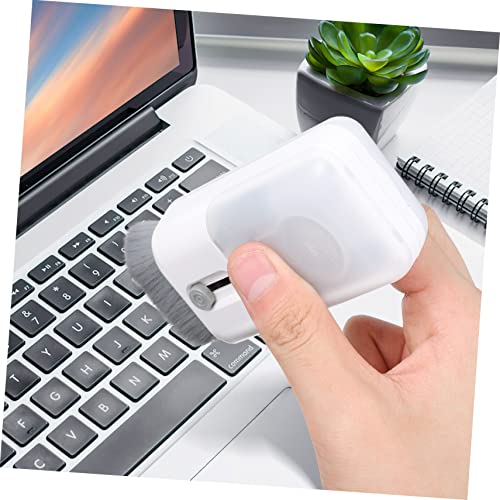 2sets Electronic Cleaning Tools Cleaning Brush Pen Wiper Key Cap Puller and Spray Bottle for Headphones Keyboards Laptops Phones and Monitors
