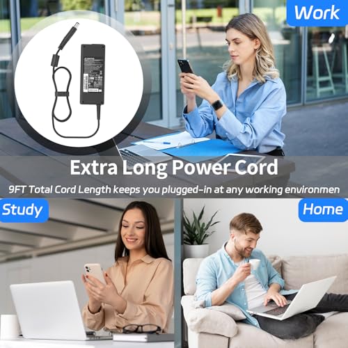 90W 4.74A AC Adapter Fit for HP L40098-001 All-in-One Desk 22 24 27 G1 ProDesk 400 600 G1 G2 G3 G4 G5 G6 Desktop Mini PC EliteDesk 800 G2 G3 G4 G6 G8 Power Supply