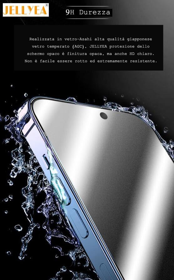 3 Pack Matte Screen Protector for iPhone 16 Matte Tempered Glass | Anti-Glare Anti-Fingerprint Anti-Scratch Case Friendly Bubble Free for Apple iPhone 16.6.1" - size: 16 - 6.1”