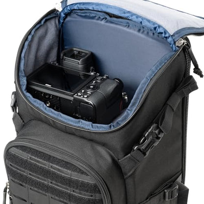 Think Tank DarkLight Tactical Camera Backpack - color: Black, size: 20 liters