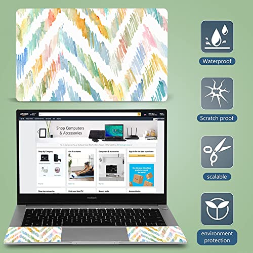 11.6 13 13.3 14 15 15.6 inches Netbook Laptop Skin Sticker Decal Reusable Protector Cover Case for Laptop Notebook chromebook (W-NEK-38) - color: W-NEK-38