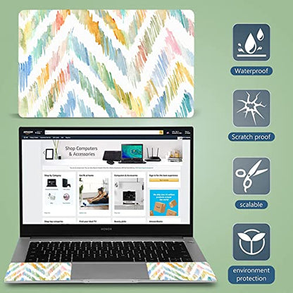 11.6 13 13.3 14 15 15.6 inches Netbook Laptop Skin Sticker Decal Reusable Protector Cover Case for Laptop Notebook chromebook (W-NEK-38) - color: W-NEK-38