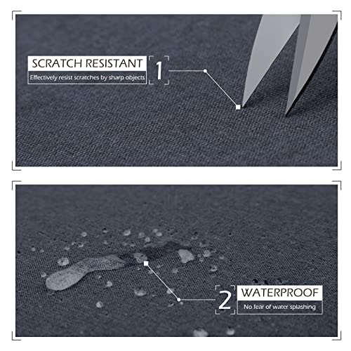 15.6 Inch Laptop Sleeve Case Water-Resistant Protection Cover with Front Pocket Retractable Handle Computer Bag for 15.6 Inch Notebook Chromebook, Navy Blue - color: Navy Blue, size: 15.6"