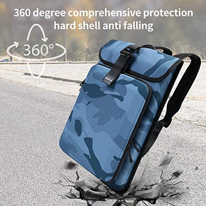Smatree Business Laptop Backpack,Travel Laptop Bag for 14-16 inch MacBook Pro 2021/12.3-13inch Surface Pro X/7/6/ Acer Aspire 5/ Acer Nitro 5 Gaming Laptop 15.6 inch and Other 15.6inch Laptop,Blue | For 14-16inch MacBook Pro 2021/12.3-13inch Surface Pro X