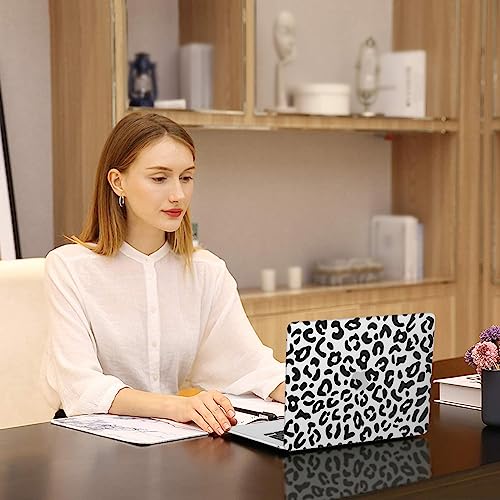 MOSISO Compatible with MacBook Air 15 inch Case M5 M4 M3 M2,Transparent | Protective Leopard Grain Hard Shell&Keyboard Cover&Screen Protector for MacBook Air 15.3 inch A3241 A3114 A2941 2026-2023 - color: Transparent