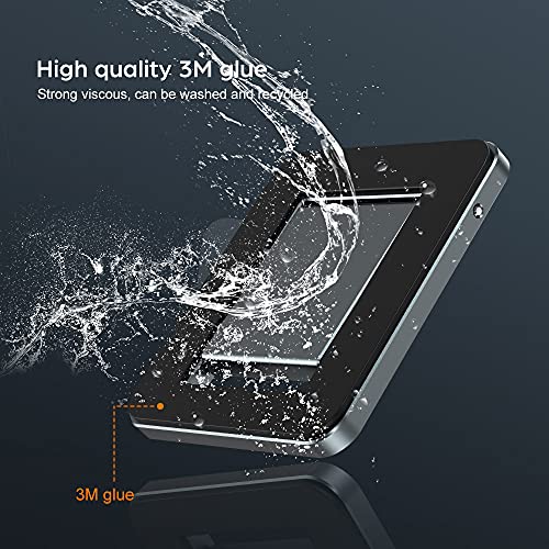 OATSBASF Mini Laptop Stand, Retractable Computer Stand, Portable Notebook Holder, Foldable Invisible Design Cooling Office Universal Non Slip, for MacBook Pro Air iPad Pro Air Surface Tablets (Gray) - color: Gray