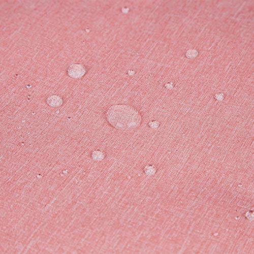RAINYEAR 15.6 inch Laptop Sleeve Carrying Case with Handle & Pocket, Pink | Protective Padded Polyester Laptop Sleeve Case Briefcase Compatible with 15.6 Inch Notebook Computer Chromebook - color: Pink, size: 15.6"