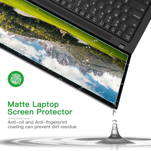 2 Pcs 17.3 Inch Anti Blue Light Screen Protector, Reduce Eye Strain Matte Anti Glare Computer Screen Cover, Blue Light Blocking Screen Protector for HP/Lenovo/Dell/ASUS/Acer/Samsung 17.3’’ with 16:9 - size: 17.3 inch with 16:9 aspect ratio