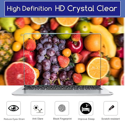 KEANBOLL 2-Pack Anti Blue Light Matte Screen Protector for 2025 Lenovo Yoga 7 / 7i 14" 2-in-1 Touchscreen Laptop (Models 14ILL10 & 14AKP10), Eye Protection Blocks Blue Light and Anti Glare Shield