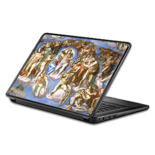 Universal Fit MightySkins Skin Compatible with Any 15" Screen Laptop - Last Judgement | Protective, Durable, and Unique Vinyl Decal wrap Cover | Easy to Apply, Remove | Made in The USA - color: Last Judgement