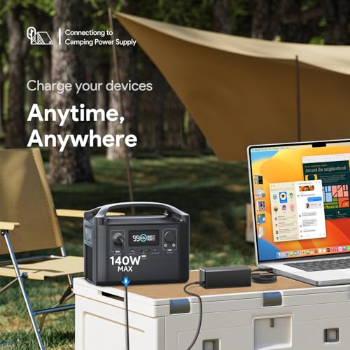 HKY Laptop Car Charger 140W 130W 100W 96W 90W 87W 67W 61W USB-C Power Adapter PD3.1 12-24V DC Adapter for MacBook Pro 16/15/14/13 Inch,MacBook Air 15" 13" M1 M2,iPad Pro,Dell,Lenovo,HP,Asus and More