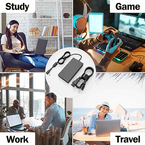 135W AC Charger Compatible with Acer Nitro 5 AN515 N18C3 N18C4 ADP-135KB T ADP-135NB B ADP-135K PA-1131-16 PA-1131-05 Laptop Power Supply Adapter