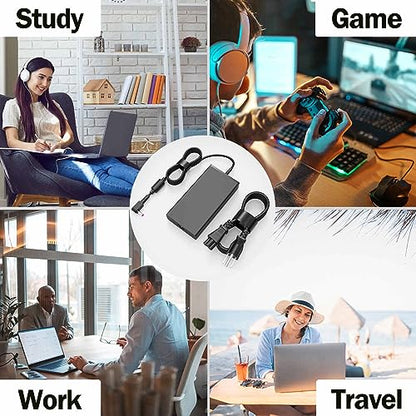 135W AC Charger Compatible with Acer Nitro 5 AN515 N18C3 N18C4 ADP-135KB T ADP-135NB B ADP-135K PA-1131-16 PA-1131-05 Laptop Power Supply Adapter