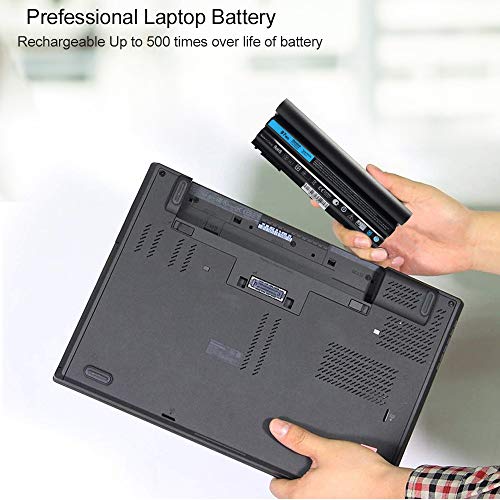LQM 97Wh M5Y0X T54FJ Laptop Battery for Dell Latitude | E6420 E6430 E6520 E6530 E6440 E5420 E5520 E5530 E5430 8858X T54F3 312-1325 2P2MJ PRV1Y HCJWT 7FJ92 312-1165 11.1V New - color: E6420