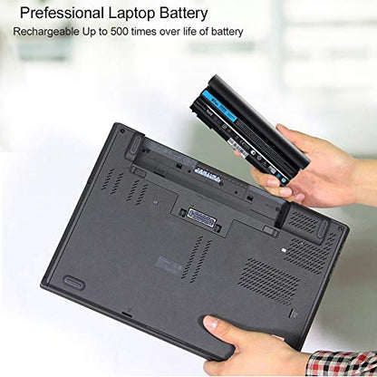 LQM 97Wh M5Y0X T54FJ Laptop Battery for Dell Latitude | E6420 E6430 E6520 E6530 E6440 E5420 E5520 E5530 E5430 8858X T54F3 312-1325 2P2MJ PRV1Y HCJWT 7FJ92 312-1165 11.1V New - color: E6420
