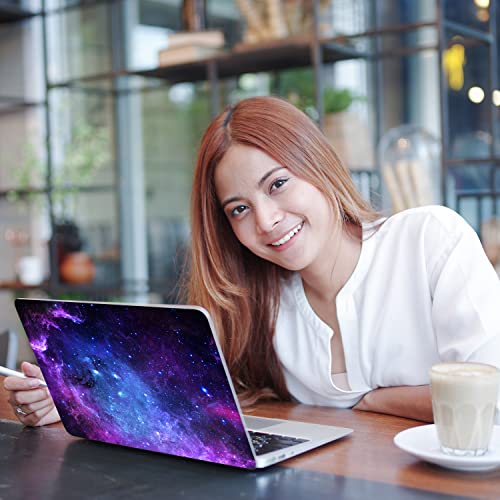 Blue Galaxy 11.6 13 13.3 14 15 15.6 inches Netbook Laptop Skin Sticker Reusable Protector Cover for Laptop Notebook FY-NEK-14 - color: Fy-nek-14