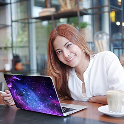 Blue Galaxy 11.6 13 13.3 14 15 15.6 inches Netbook Laptop Skin Sticker Reusable Protector Cover for Laptop Notebook FY-NEK-14 - color: Fy-nek-14