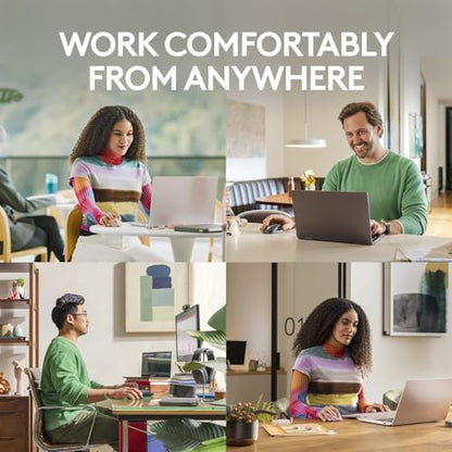 Logitech MX Anywhere 3S Compact Wireless Mouse, Fast Scrolling, 8K DPI Any-Surface Tracking, Quiet Clicks, Programmable Buttons, USB C, Bluetooth, Windows PC, Linux, Chrome, Mac - Graphite - color: Graphite, style: USB-C Charge