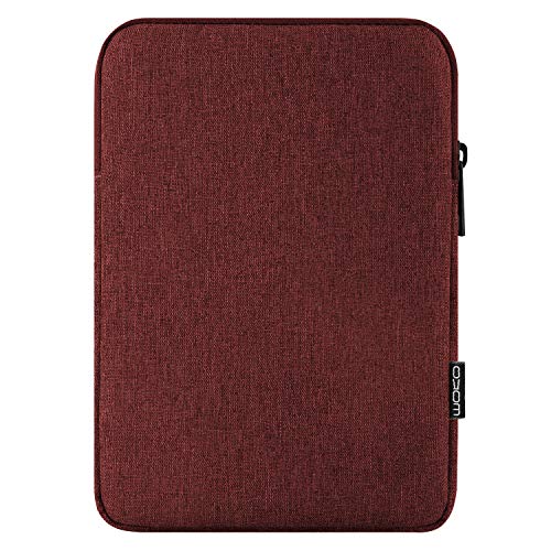 MoKo 9-11 Inch Tablet Sleeve Bag Padded Protetive Carrying Case | Fits New 11inch iPad Air M4, iPad A16 2025, iPad Pro 11 M4, Air 5/4/3, iPad 10/9/8th Gen, Tab S8/S9 11", Wine Red - color: Wine Red, size: 9-11 inch