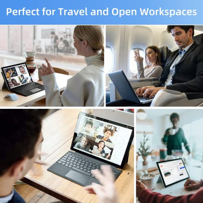 Mamol Magnetic Privacy Screen for 13.5 inch Microsoft Surface Laptop 6/5/4/3/2/1, Removable Anti Spy Glare Blue Light Filter, Surface Laptop Privacy Screen Protector 13.5 in