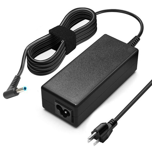 Replacement for HP Laptop Charger 65W 45W Computer Wire | 19.5V 3.33A Smart Blue Tip Power Adapter for HP Pavilion x360,Envy 11 13 15,EliteBook, Chromebook,Spectre,Stream 11 13 14