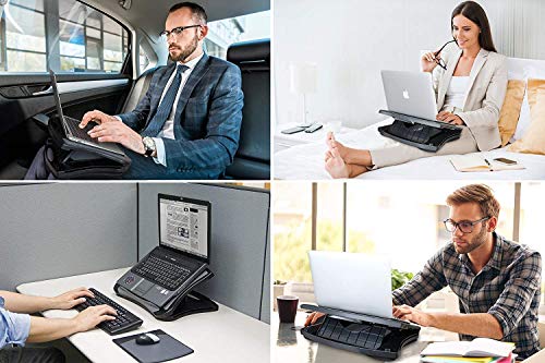 Max Smart Laptop Stand and Drawing Tablet Stand, Portable, Adjustable