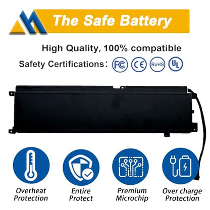 RC30-0328 RZ09-0328 Laptop Battery Replacement for Razer Blade 15 Base 2020/2021 RZ09-0328X RZ09-03289 RZ09-03287 RZ09-03286 RZ09-0369 RZ09-03287E22 RZ09-0410x RZ09-0330X RZ09-03304x - size: 9.60*2.52*0.45 inch RC30-0328