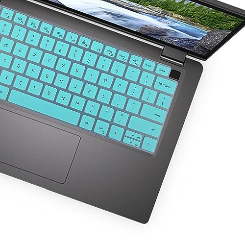 Keyboard Cover for Dell Latitude 14" 7450 7440 7430 7420 7410 3450 3440 5450 5440 5431 5430 5420, Latitude 15.6 7520 9510 9520, Latitude 9420 9430, Latitude 16 7650 7640 Keyboard Skin-HotBlue - color: HotBlue