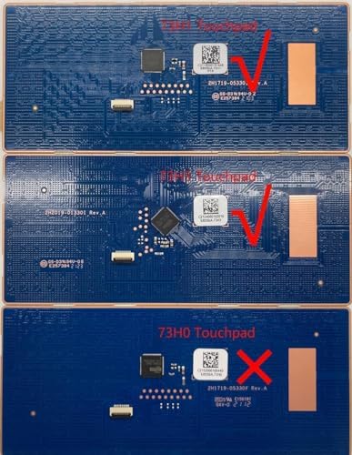 Replacement Upper Case Palmrest for HP 17-by 17T-by 17-CA 17Z-CA 17t-by400 17-by0026cy 17z-ca300 Series Laptop Backlight Keyboard Assembly with ODD Touchpad L92783-001 Natural Silver - size: 73H1 or 73H3 PTP function Touchpad