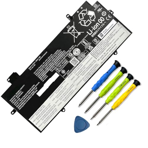 L20C4P71 SB10T83217 5B10W13974 Battery replacement for Lenovo ThinkPad X1 Carbon 9th Gen 10th Gen X1 Yoga 6th 7th Gen 2021 Series L20M4P71 L20D4P71 L20L4P71 SB10T83216 5B10W13973 5B10W13975 5B10W13972 - size: 10.84*3.44*0.20 inch L20C4P71
