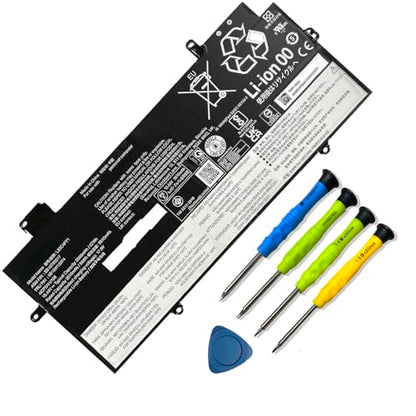 L20C4P71 SB10T83217 5B10W13974 Battery replacement for Lenovo ThinkPad X1 Carbon 9th Gen 10th Gen X1 Yoga 6th 7th Gen 2021 Series L20M4P71 L20D4P71 L20L4P71 SB10T83216 5B10W13973 5B10W13975 5B10W13972 - size: 10.84*3.44*0.20 inch L20C4P71